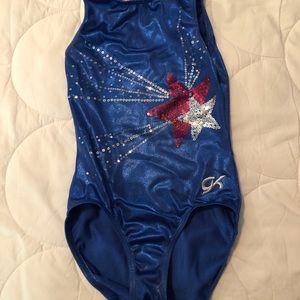 GK Elite practice leotard